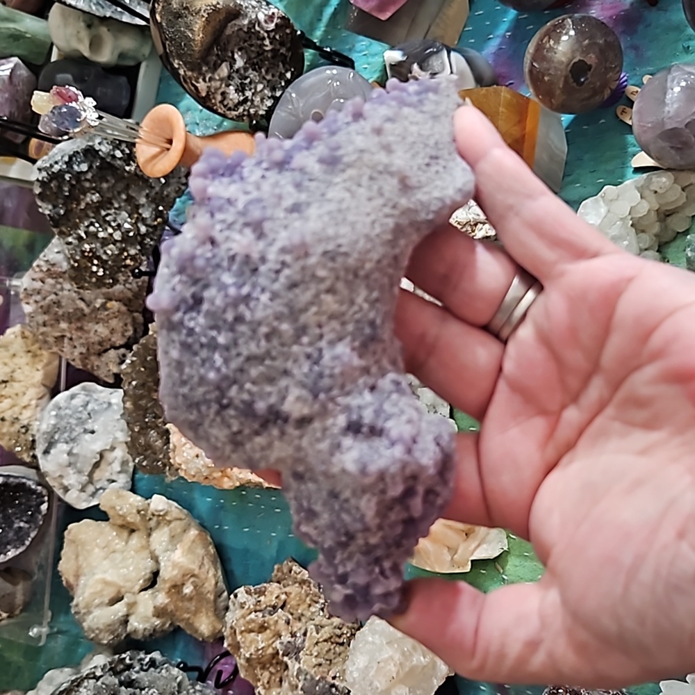 Grape agate - Picture 3 of 4